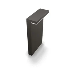 Philips myGarden Bustan pullert 40 cm utendørs IP44 2x4,5W LED - Antrasitt