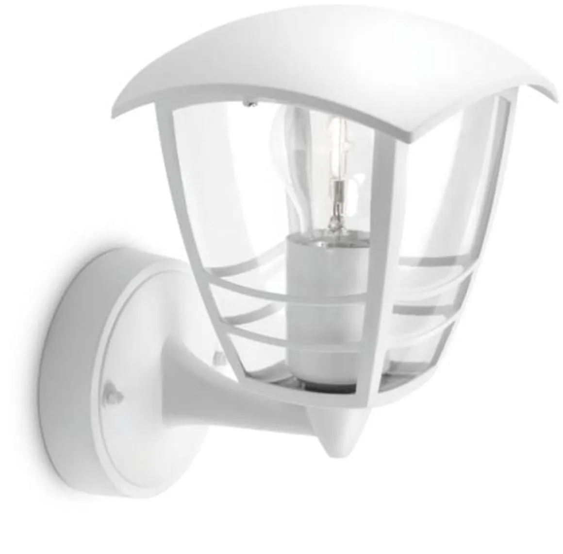 Philips myGarden Creek vegglampe opp utendørs IP44 - Hvit