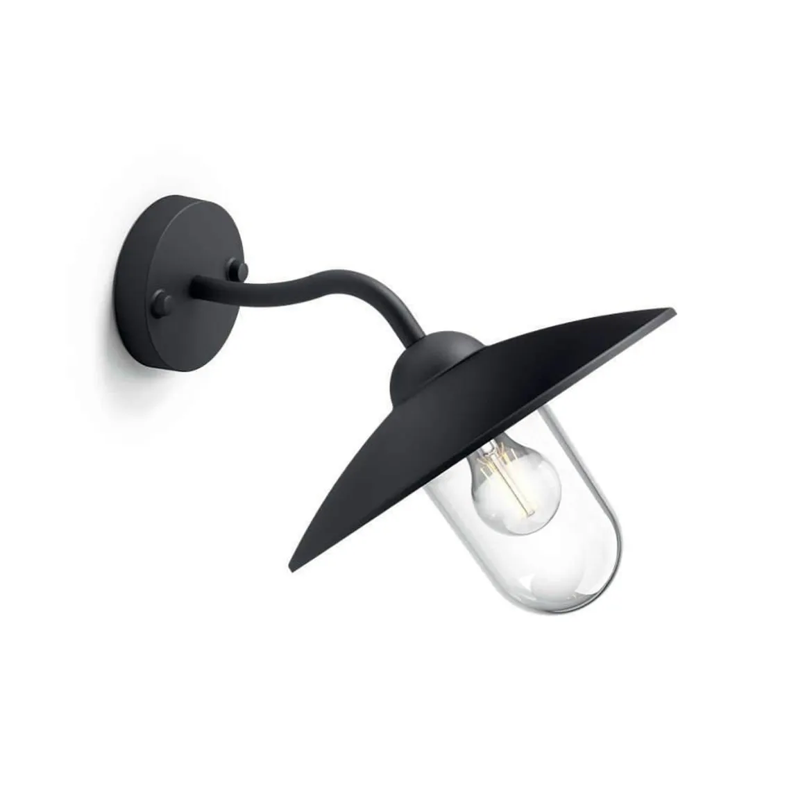 Philips myGarden Hammock vegglampe - Svart