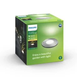 Philips myGarden Moss uplight 3W - Rustfritt stål