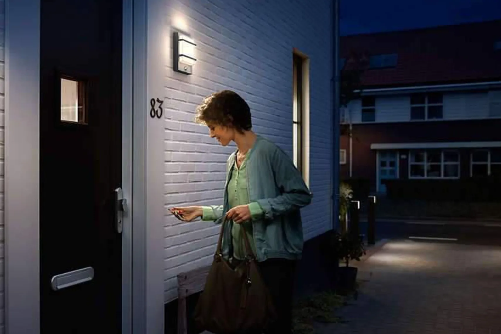 Philips myGarden Petronia 12W med sensor - Antrasitt