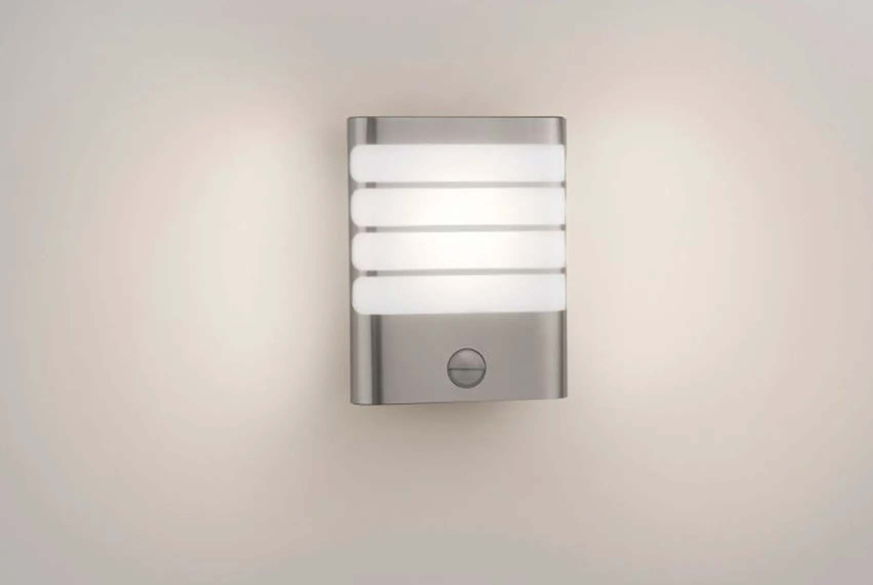 Philips myGarden Raccoon vegglampe utendørs 3W IP44 m/bevegelses sensor IR