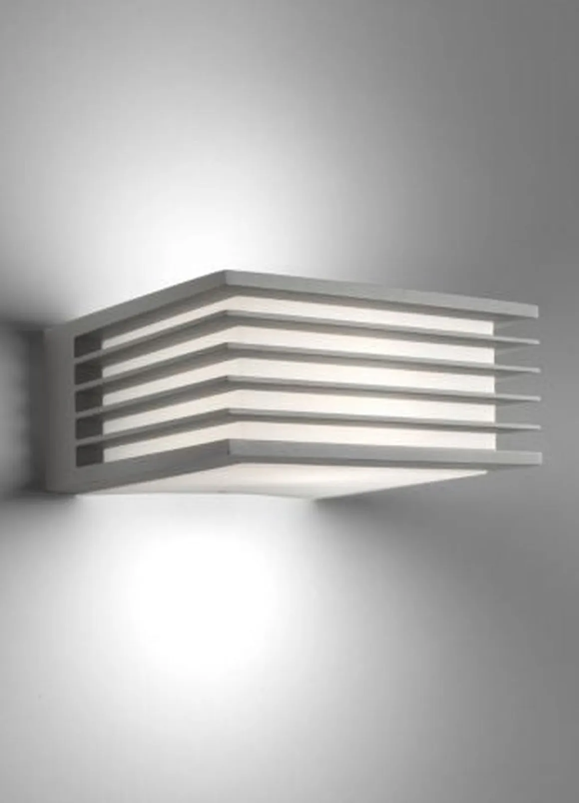 Philips myGarden Shades vegglampe utendørs IP44 E27 - Grå