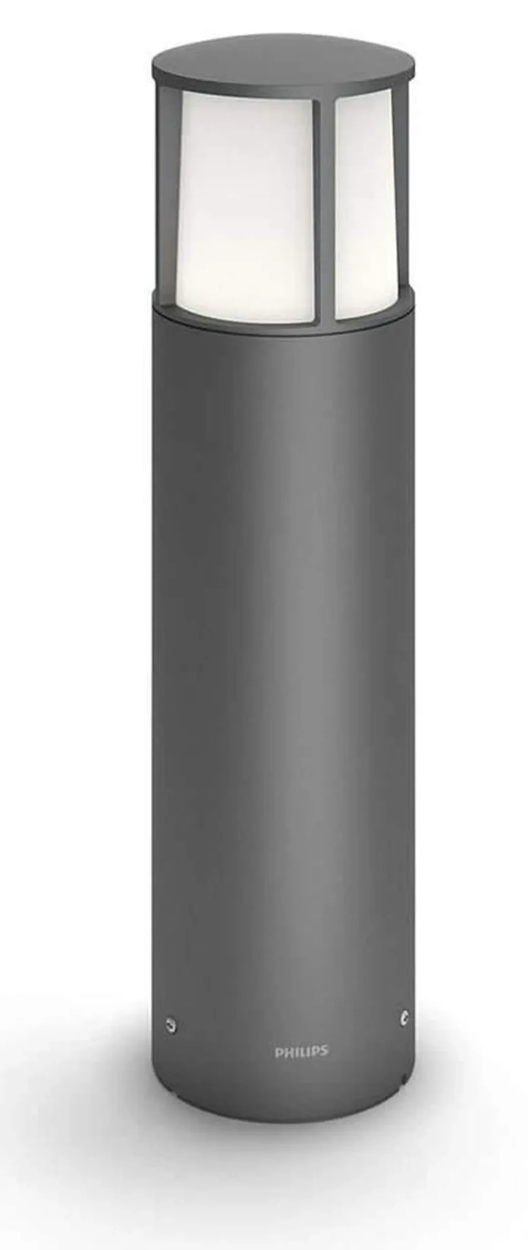 Philips myGarden Stock LED pullert mini, antrasitt