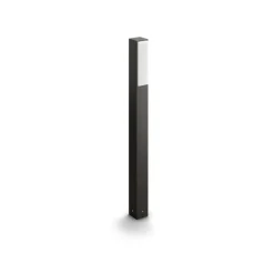 Philips myGarden Stratosphere pullert 77 cm utendørs IP44 2x4,5W LED - Antrasitt