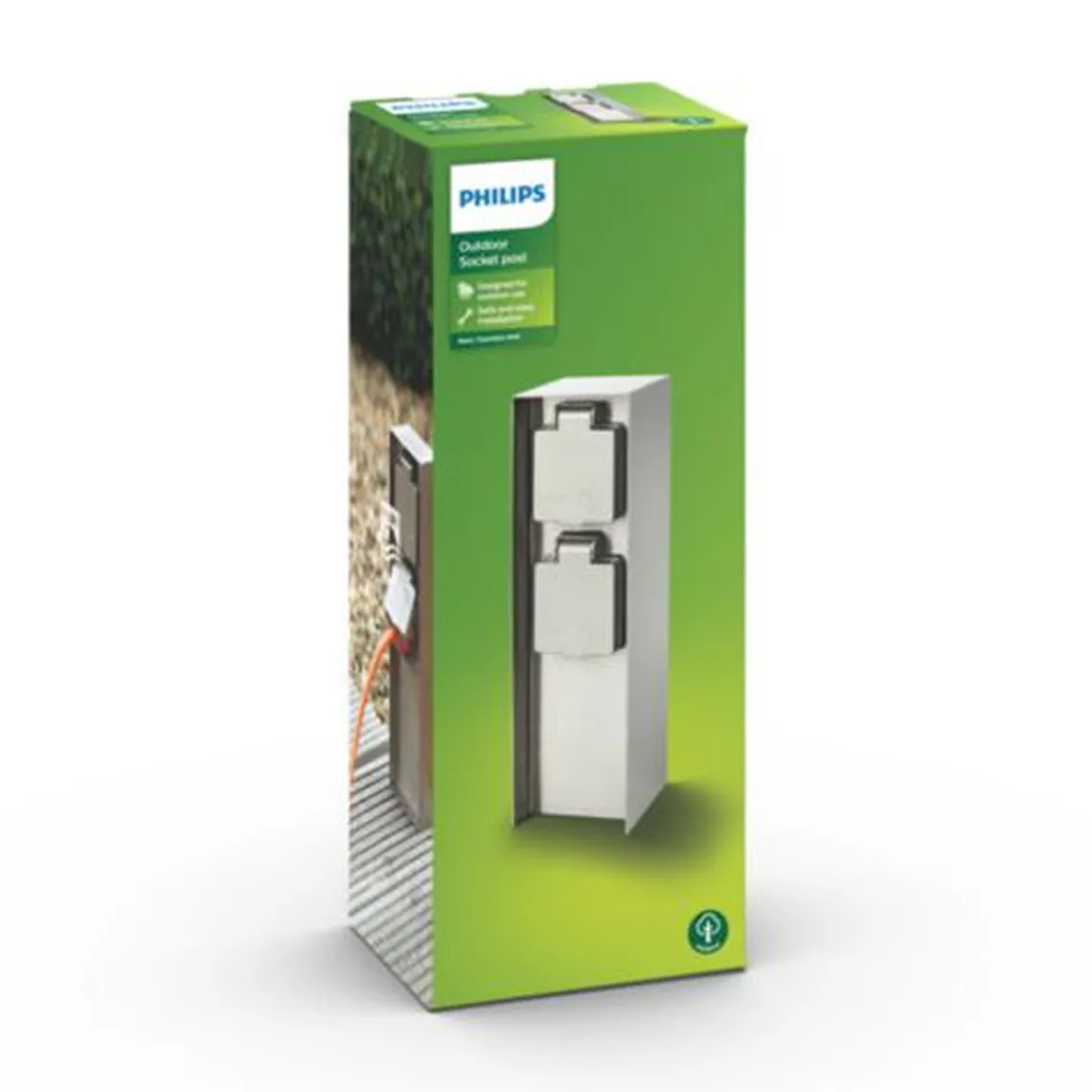 Philips myGarden strømforsyning - Rustfritt sål