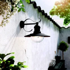 Philips myGarden Topiary vegglampe, Svart