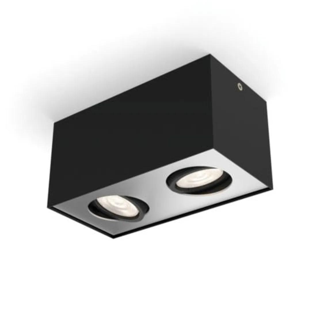 Philips myLiving dobbel takspot 2x4,5W warmglow