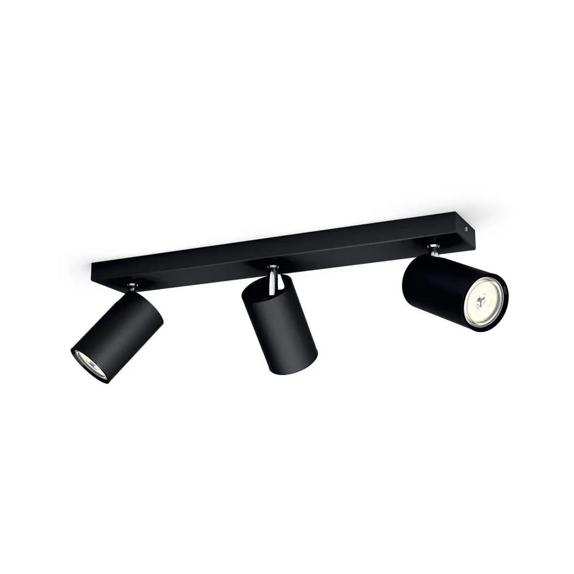Philips myLiving Kosipo takspot 3, matt Svart