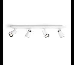 Philips myLiving Paisley med 4 spot GU10