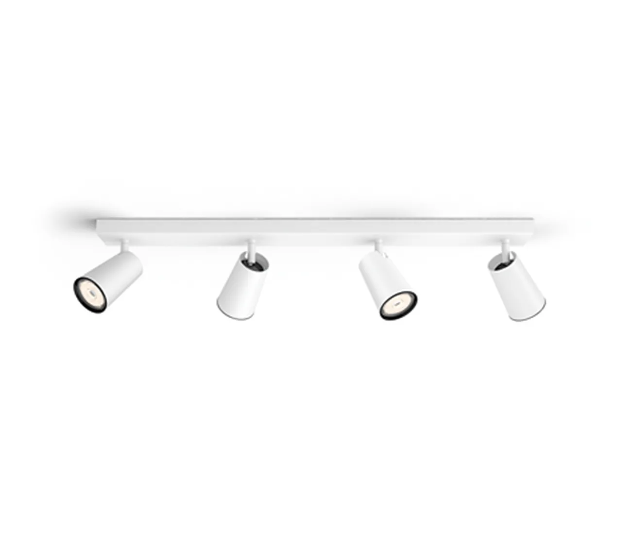 Philips myLiving Paisley med 4 spot GU10