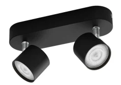 Philips myLiving star taklampe 2x4,5W 2700 Kelvin dimbar - Svart