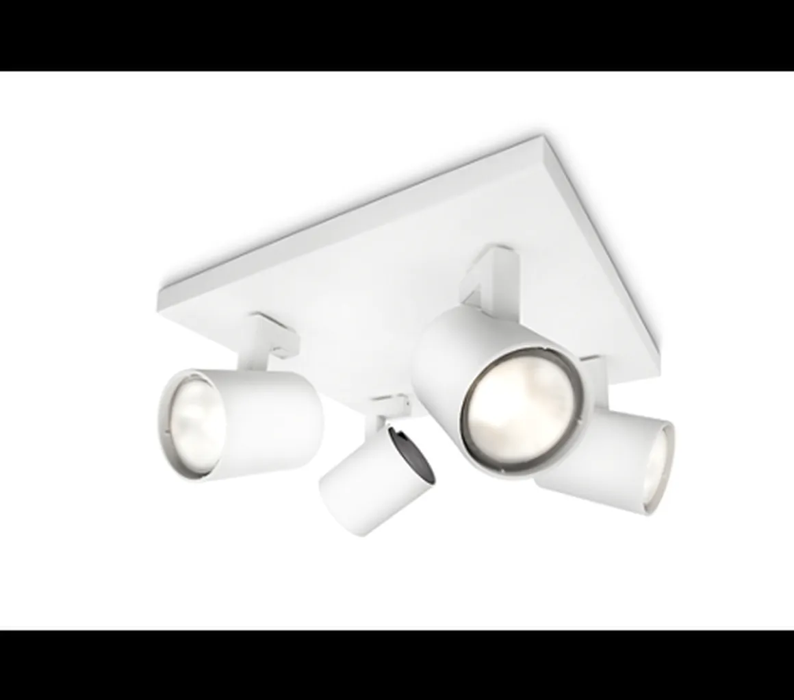 Philips Runner taklampe 4 spot
