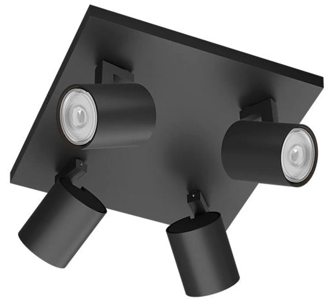 Philips Runner taklampe 4 spot