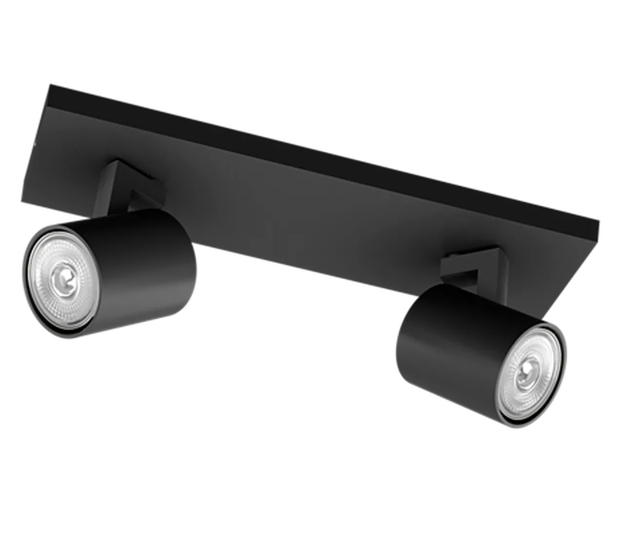 Philips Runner taklampe 2 spot - Svart