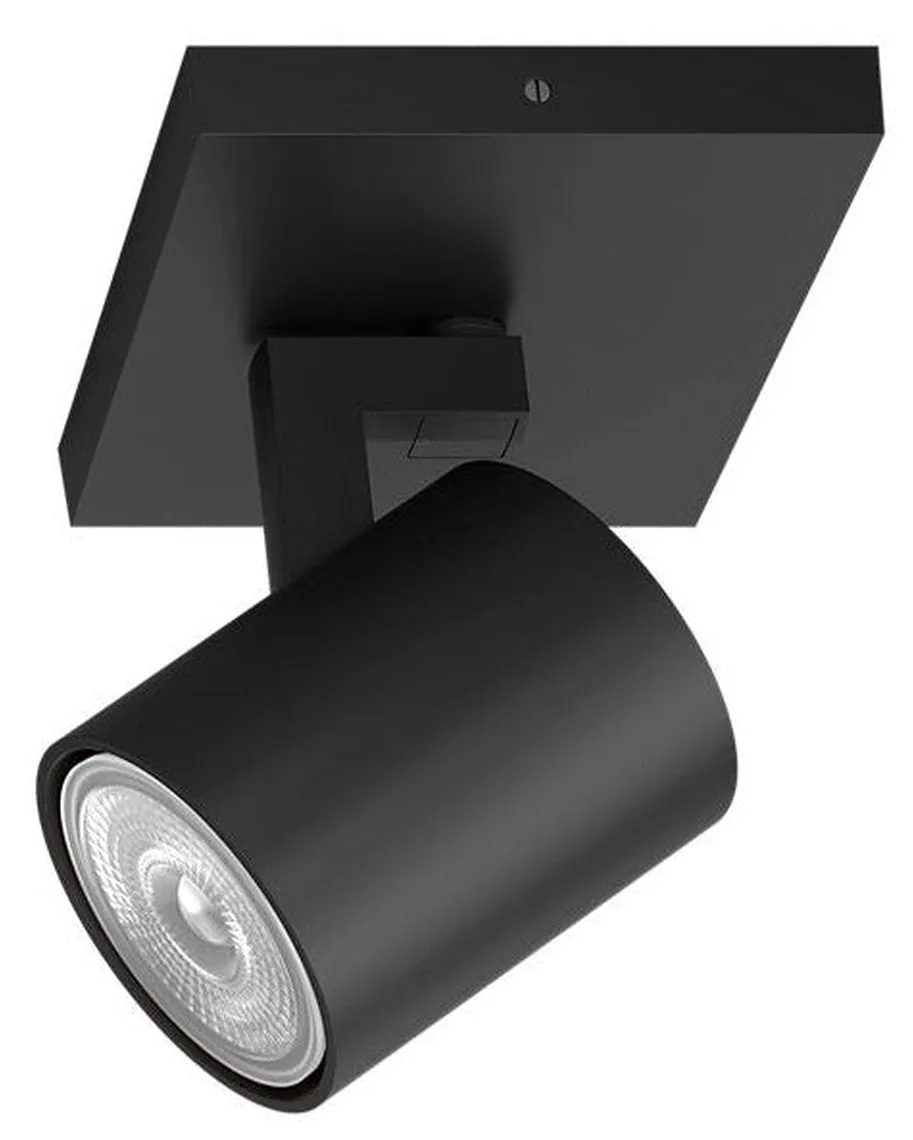 Philips Runner taklampe 1 spot - Svart