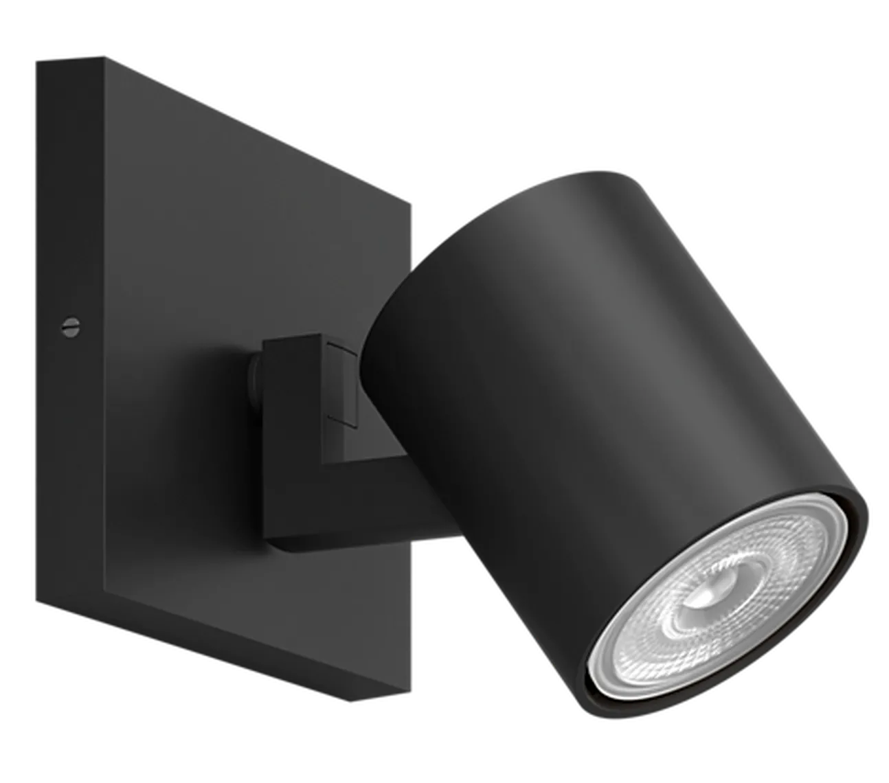 Philips Runner taklampe 1 spot - Svart