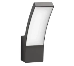 Philips Splay vegglampe utendørs IP44 12W LED - Antrasitt