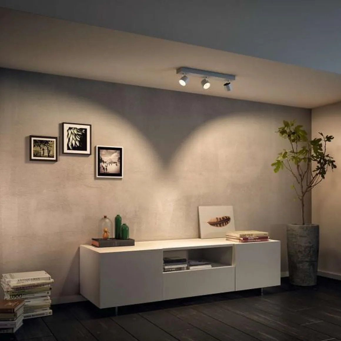 Philips Star Warmglow 3 LED-spot