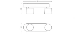 Philips Star Warmglow 2 LED-spot