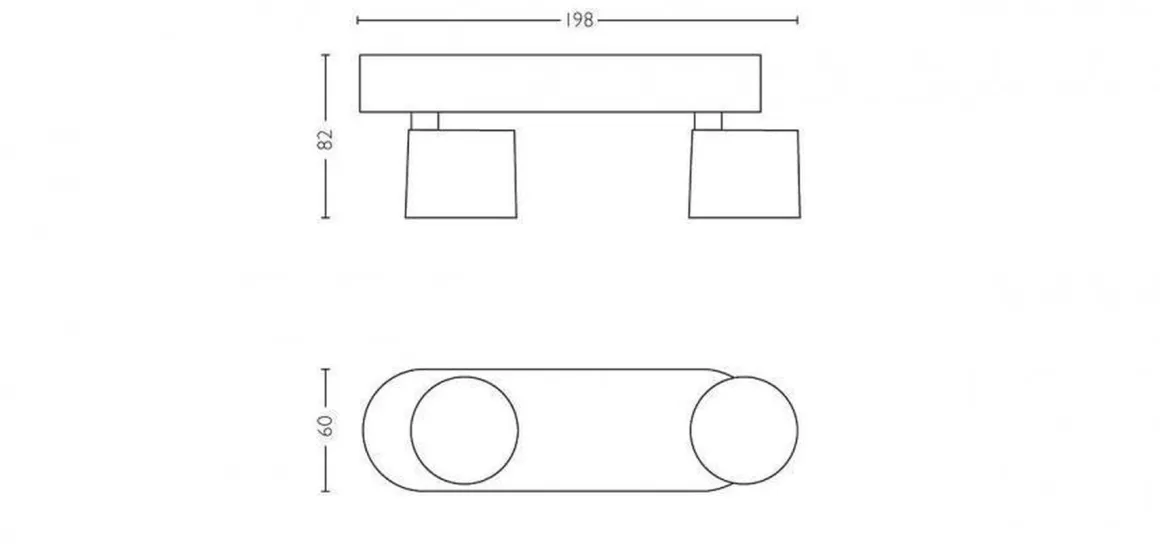 Philips Star Warmglow 2 LED-spot