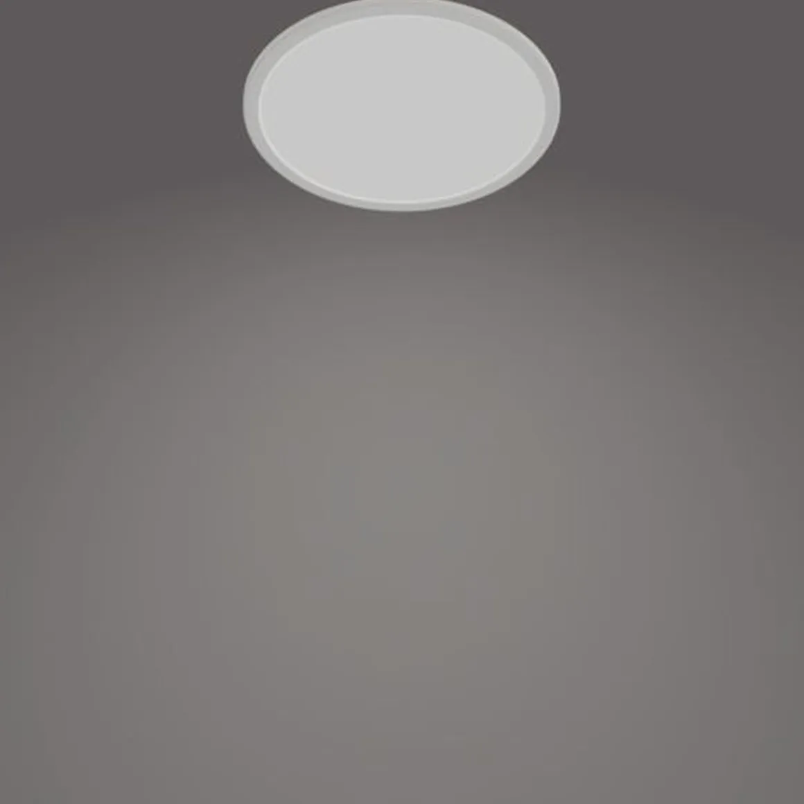 Philips superslim taklampe 25 cm 15W 4000 IP44 Kelvin 3-step dim - Hvit