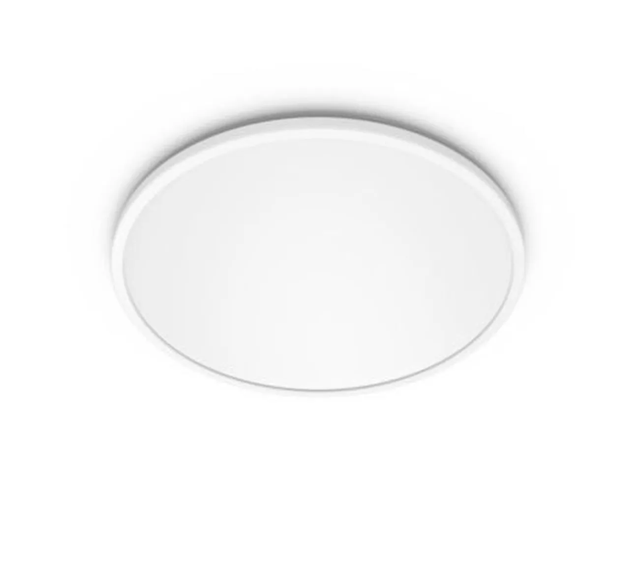 Philips superslim taklampe 30 cm 18W 4000 Kelvin 3-step dim - Hvit