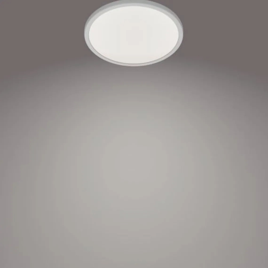 Philips superslim taklampe 30 cm 18W 4000 Kelvin 3-step dim - Hvit