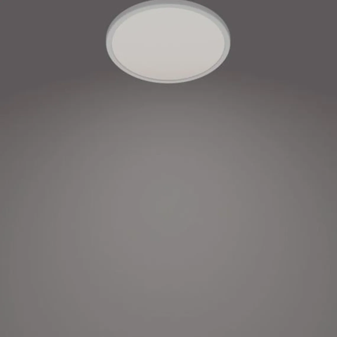 Philips superslim taklampe 30 cm 18W 4000 Kelvin 3-step dim - Hvit