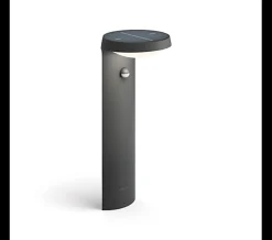 Philips Tyla pullert 1,2W 3000 Kelvin IP44 solcelledrevet med dag/natt og bevegelses sensor