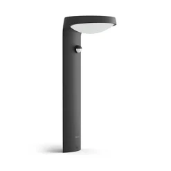 Philips Tyla pullert 1,2W 3000 Kelvin IP44 solcelledrevet med dag/natt og bevegelses sensor