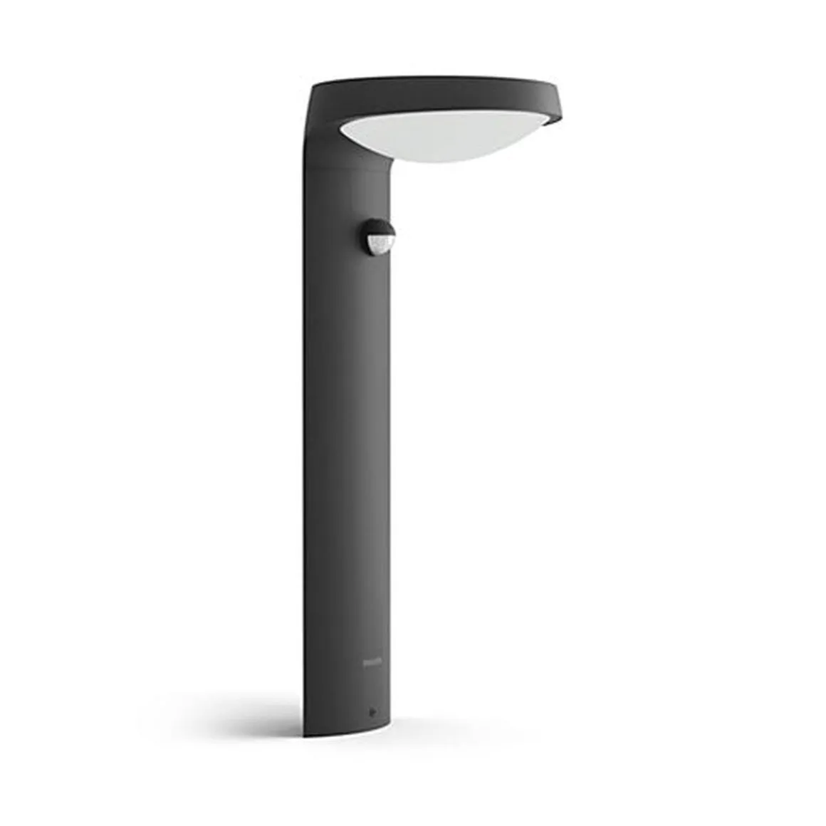 Philips Tyla pullert 1,2W 3000 Kelvin IP44 solcelledrevet med dag/natt og bevegelses sensor