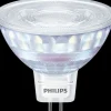 Philips 7,0W (50W), GU5,3, wamglow - Dimbar