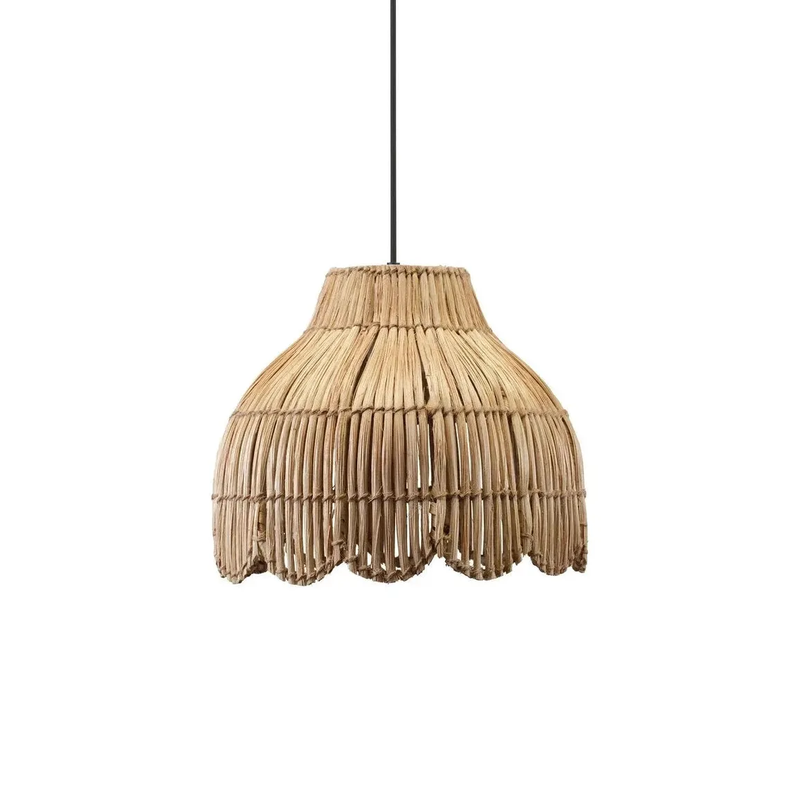 Pia takpendel 24 cm - Natur