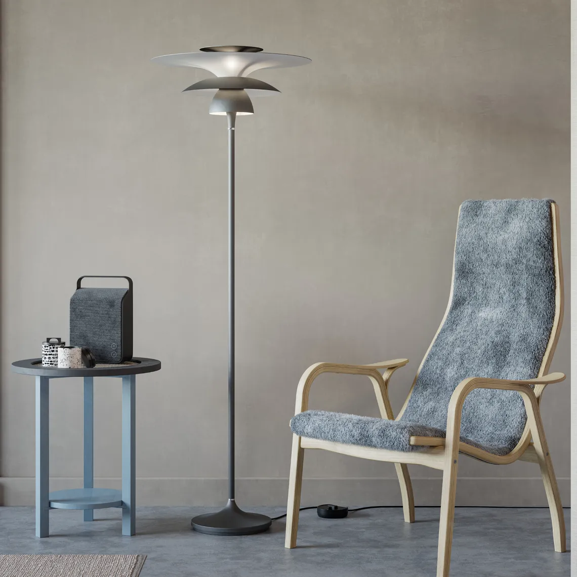 Picasso gulvlampe D500 G9