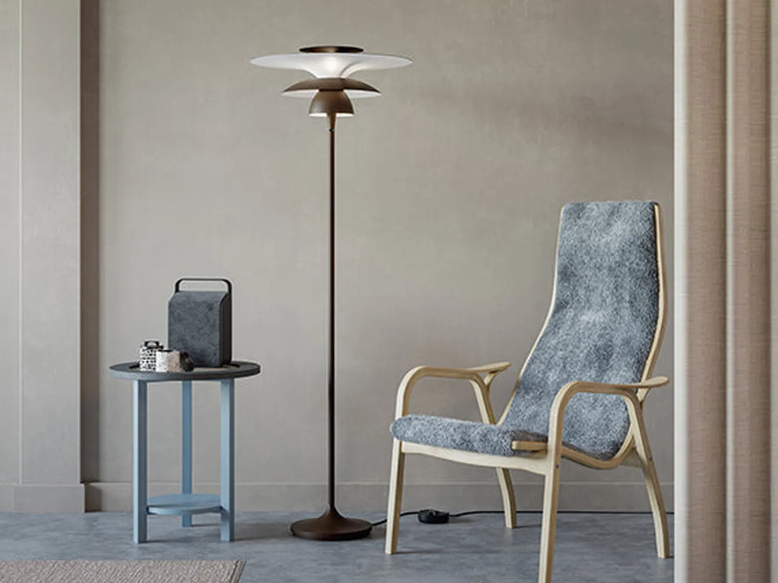 Picasso gulvlampe D500 G9