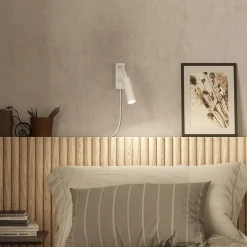 Pipeline fleksibel vegglampe
