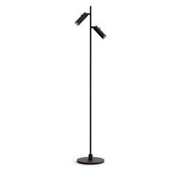 Pipeline gulvlampe dobbel