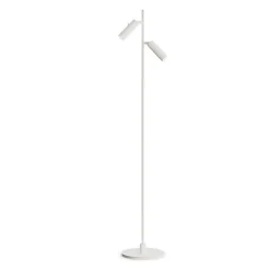 Pipeline gulvlampe dobbel