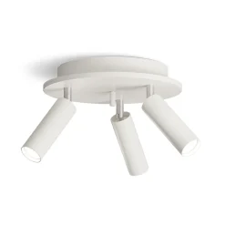 Pipeline rund taklampe 3-lys