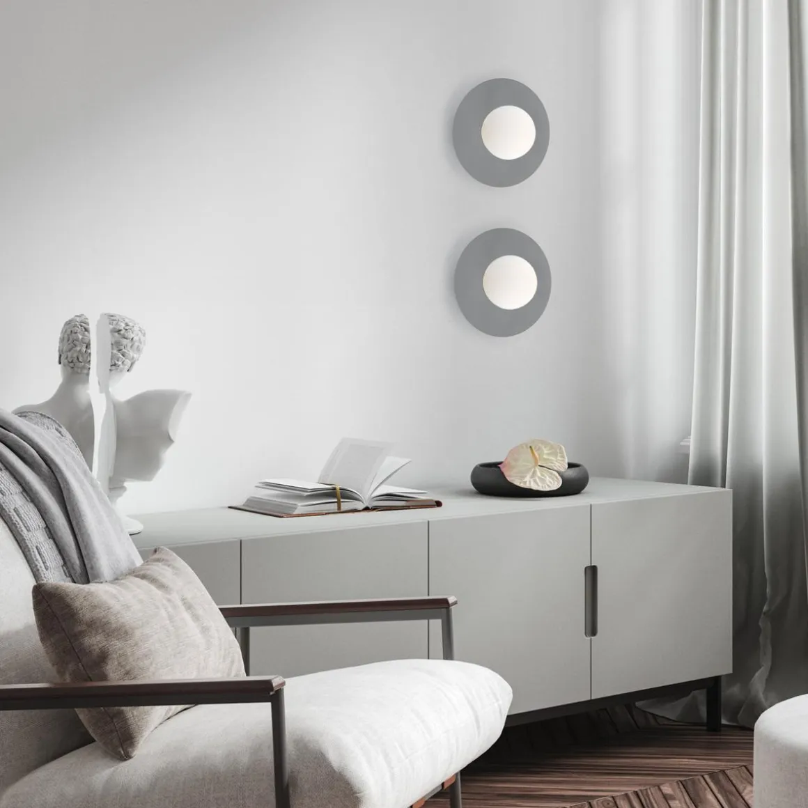 Pixi tak/vegglampe