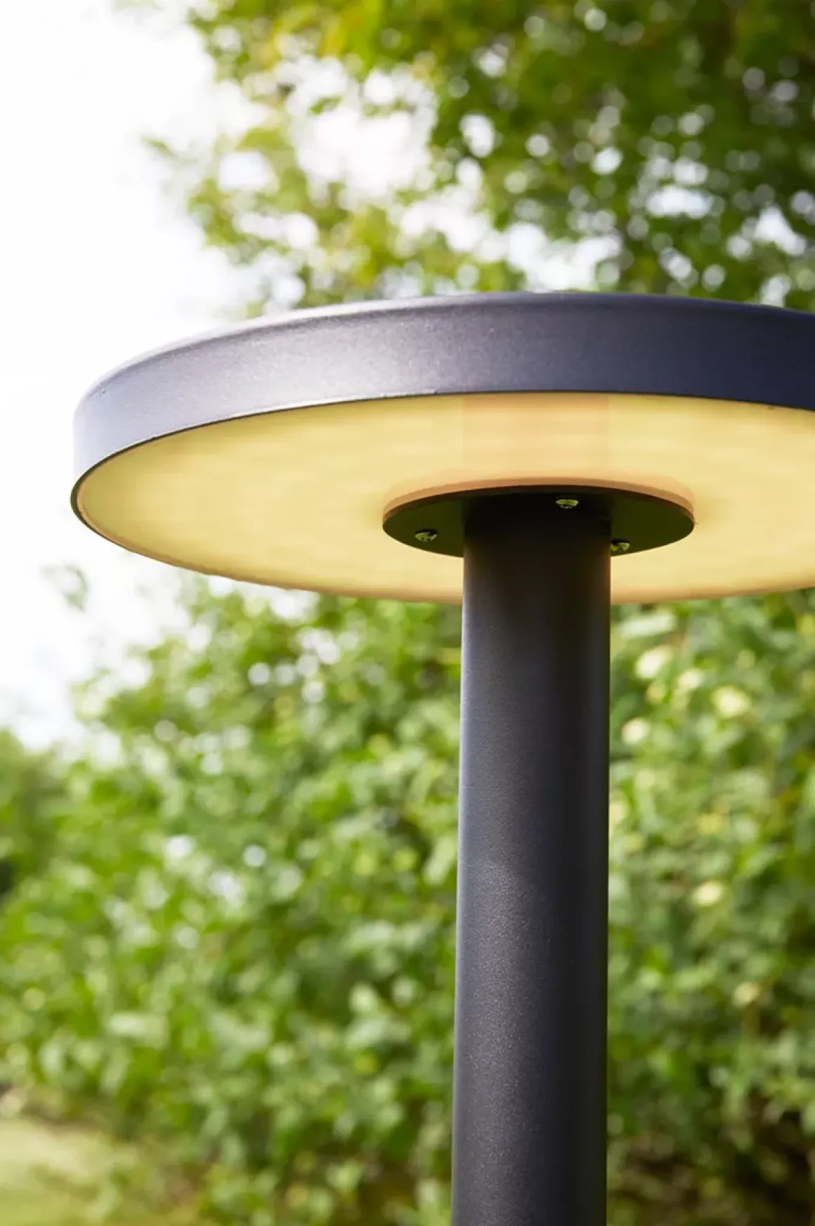 Plantelys 5W - Garden 24 - Svart
