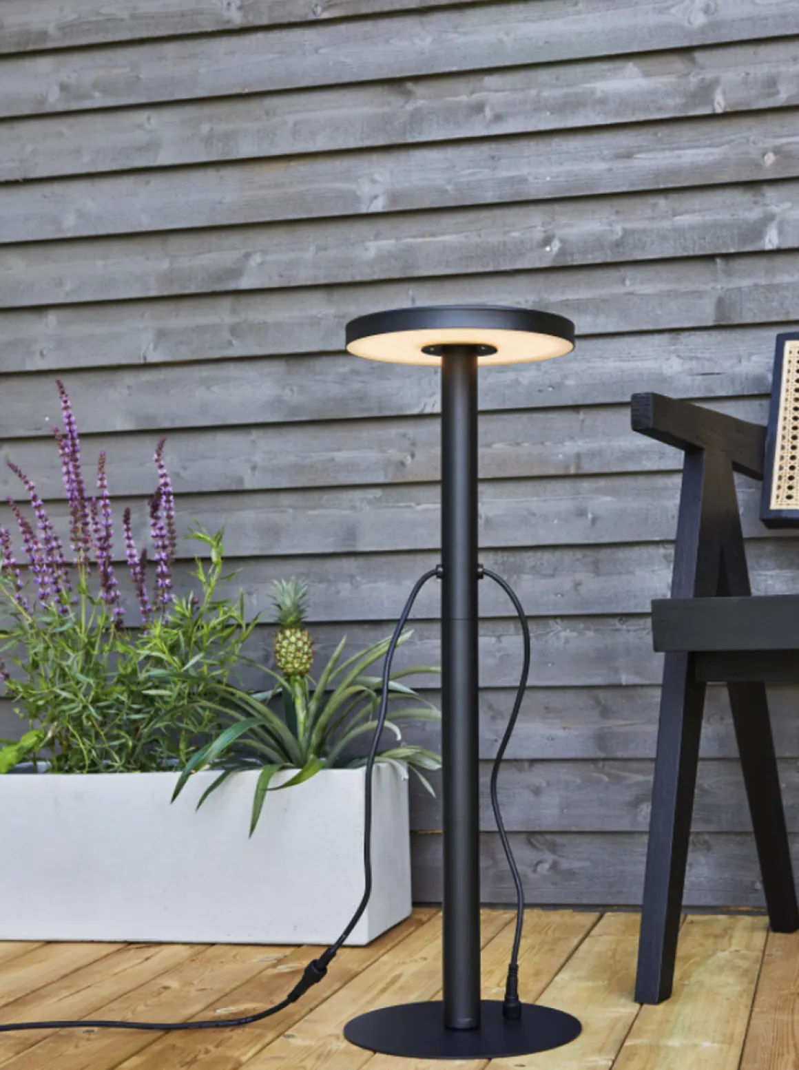 Plantelys 5W - Garden 24 - Svart