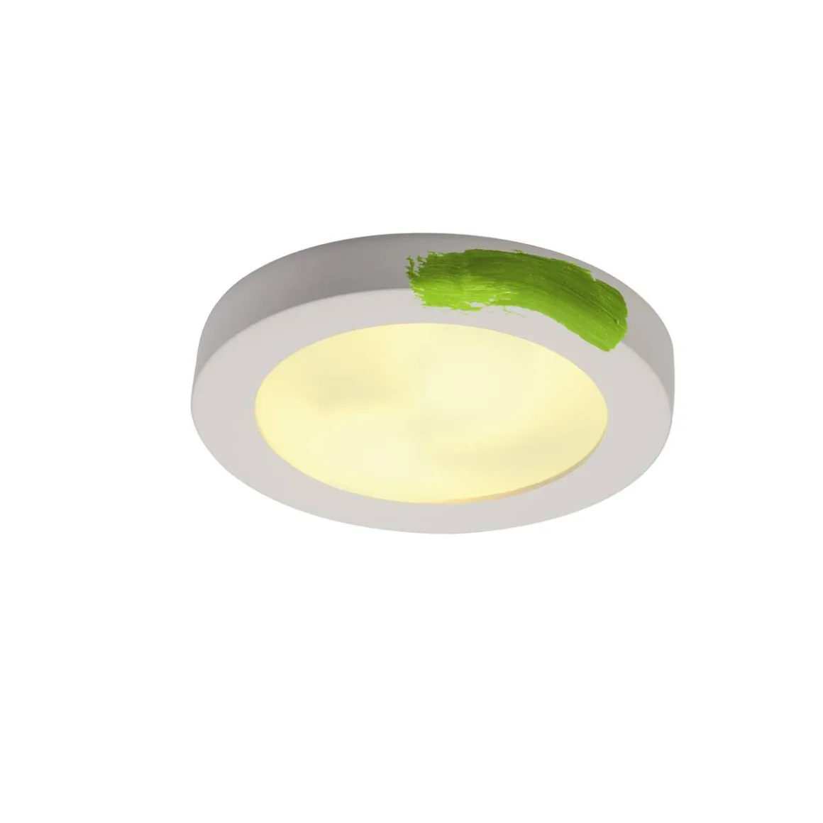 Plastra taklampe 31 cm E27