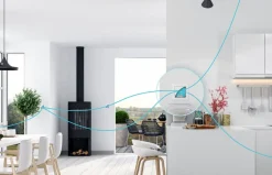 Plejd dimmer LED trådløs Bluetooth, 1-2 pol, 300VA - Hvit