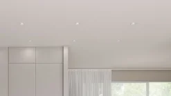 Plejd smart lavtbyggende spot / downlight 2200-4000K IP44 8W RA90 - 6 pakning