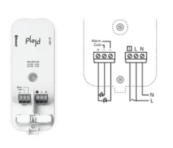 Plejd Smart LED-driver 75W 12/24V