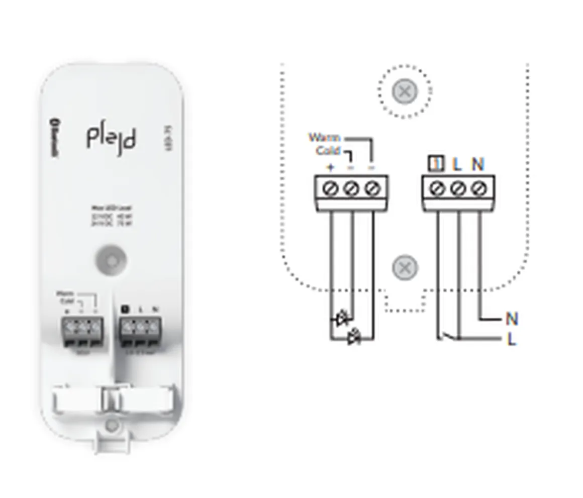 Plejd Smart LED-driver 75W 12/24V