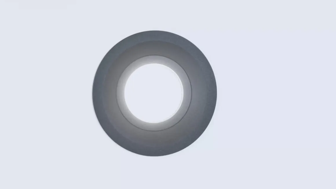 Plejd smart tilt lavtbyggende spot / downlight 2200-4000K IP44 8W RA90