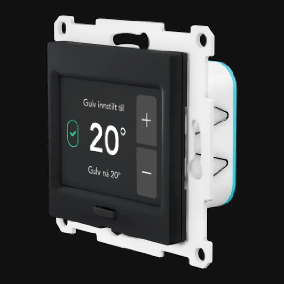 Plejd termostat TRM-01 - Passer til ELKO ramme